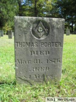 Thomas Porter