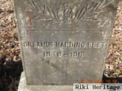 Orsamus Harding Best