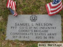 Samuel Logan Nelson