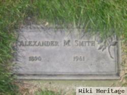 Alexander Myles Smith