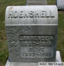 Lawrence R Hoenshell