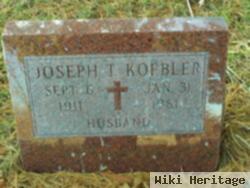 Joseph T. Koebler