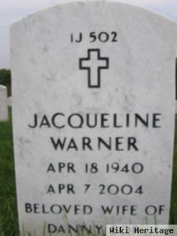 Jacqueline Warner