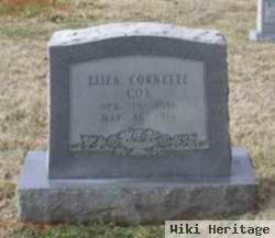 Eliza Cornette Cox