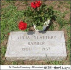 Julia Madeline Slattery Barber