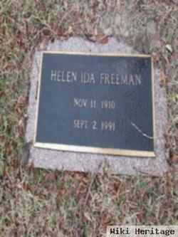 Helen Ida Freeman