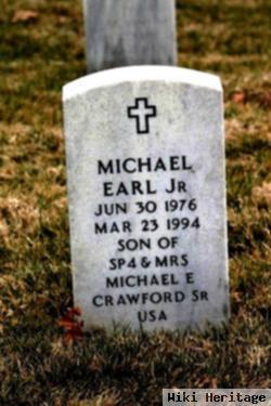 Michael Earl Crawford, Jr