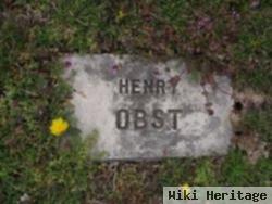 Henry Obst