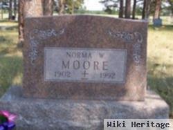 Norma Whitcher Moore