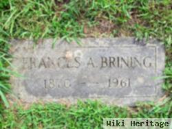 Frances A. Brining