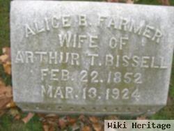 Alice B. Farmer Bissell