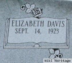 Elizabeth "lib" Davis Smith