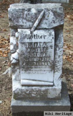 Julia A. Tolar