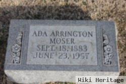 Ada Arrington Moser