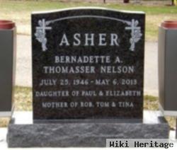 Bernadette A Asher Nelson