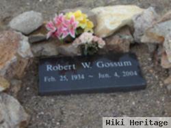 Robert W Gossum