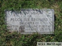 Peggy Sue Leonard