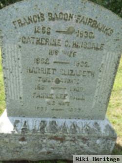 Harriet Elizabeth Fairbanks