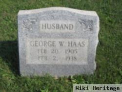 George W. Haas