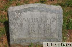 Walter Runyon