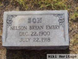 Nelson Bryan Embry