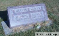 Blonda H Morss Melvin