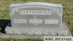 Mary Jennie Clift Harrold