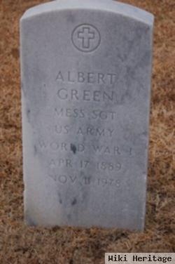 Albert Green