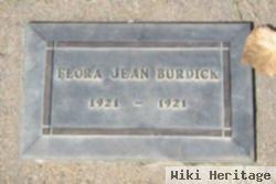 Flora Jean Burdick