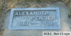 Alexander Pender