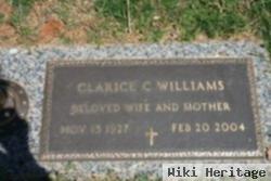 Clarice Crumpler Williams