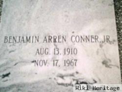 Benjamin Arren Conner, Jr