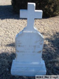 Mary Konkel Brown