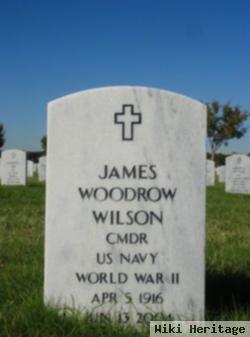 James Woodrow Wilson