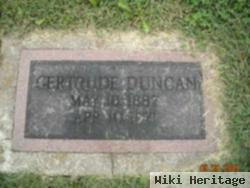 Gertrude Duncan
