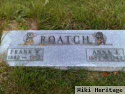 Frank W Roatch