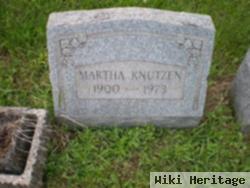 Martha Musgnung Cope Knutzen