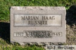 Marian M. Haag Russell