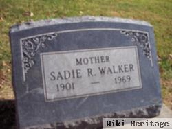 Sadie R. Walker