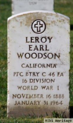 Leroy Earl Woodson