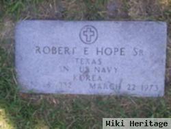 Robert Edward Hope