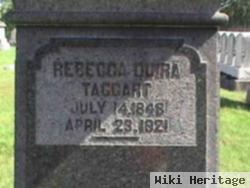 Rebecca Duria Taggart