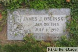 James J. Oblinski