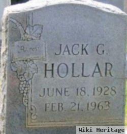 Jack Garland Wooddell Hollar