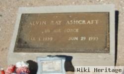 Alvin Ray Ashcraft