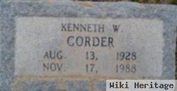 Kenneth W Corder