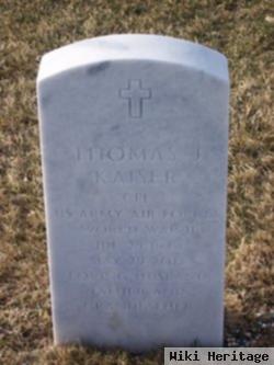 Thomas J Kaiser