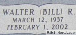 Walter R "bill" Standard