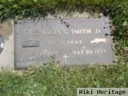 Pfc Nicholas G. Smith, Jr