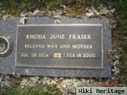 Rhoda Fraser